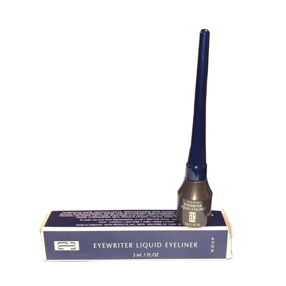 Avon Eyewriter Liquid Eyeliner Pen Beaming Bronze Make Up - Picture 2 of 4